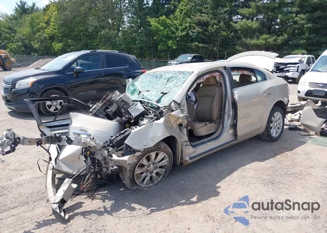 2012 Buick Lacrosse Leather Group из США, поврежденный, VIN 1G4GC5ER9CF295168